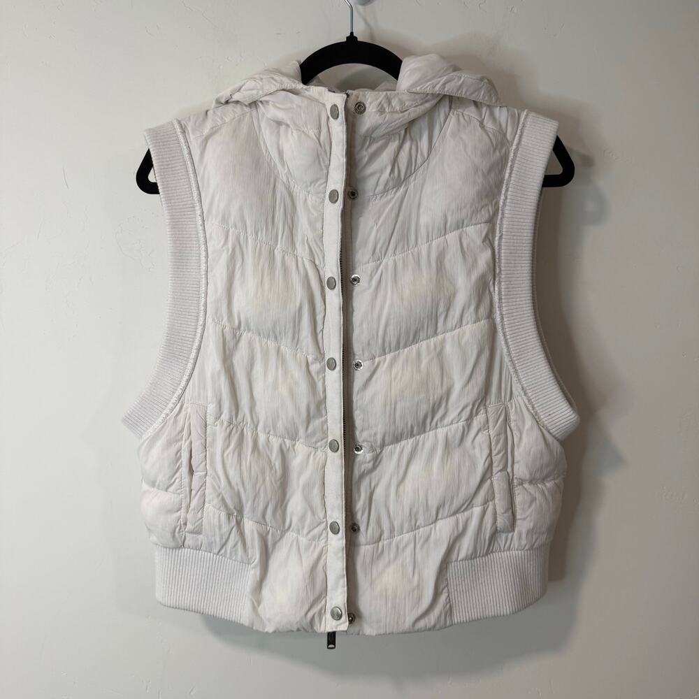 Free People Movement Women's Nature Seeker Vest Puffer White Medium